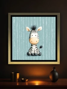 Zebra - Podświetlany obraz led Lightvibes