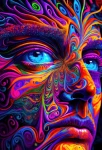 Oczy 16 - Podświetlany obraz led Lightvibes