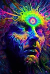 Oczy 23 - Podświetlany obraz led Lightvibes