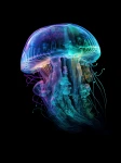 Meduza 4 - Podświetlany obraz led Lightvibes