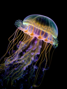Meduza 7 - Podświetlany obraz led Lightvibes