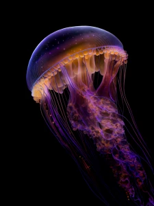 Meduza 10 - Podświetlany obraz led Lightvibes