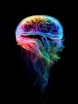 Meduza 11 - Podświetlany obraz led Lightvibes