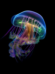 Meduza 14 - Podświetlany obraz led Lightvibes