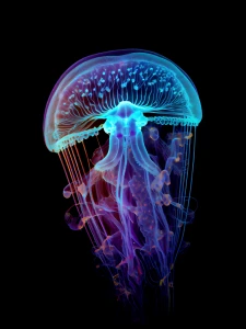 Meduza 16 - Podświetlany obraz led Lightvibes