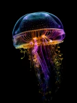 Meduza 27 - Podświetlany obraz led Lightvibes