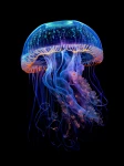 Meduza 21 - Podświetlany obraz led Lightvibes