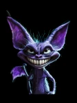 Mogway. Fantastyczne stworzenia - Podświetlany obraz led Lightvibes