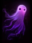 Hatif. Fantastyczne stworzenia - Podświetlany obraz led Lightvibes