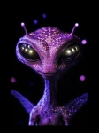 Adin. Fantastyczne stworzenia - Podświetlany obraz led Lightvibes