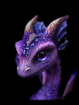 Vhaylyra. Fantastyczne stworzenia - Podświetlany obraz led Lightvibes