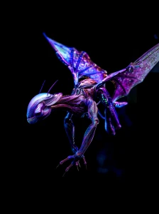 Calibri. Fantastyczne stworzenia - Podświetlany obraz led Lightvibes