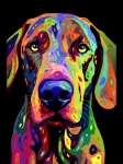Plott hound - Podświetlany obraz led Lightvibes