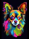 Papillon - Podświetlany obraz led Lightvibes