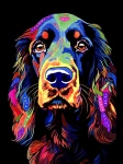 Field spaniel - Podświetlany obraz led Lightvibes