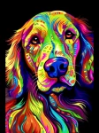 Chesapeake bay retriever - Podświetlany obraz led Lightvibes