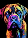 Boerboel - Podświetlany obraz led Lightvibes