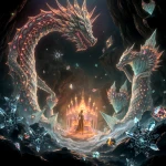 Smok Yggdrasil. Podświetlany obraz led Lightvibes