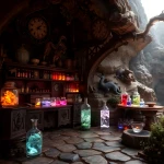Smok Gradxa. Podświetlany obraz led Lightvibes