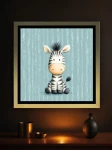 Zebra - Podświetlany obraz led Lightvibes