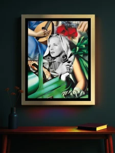 Tamara Łempicka. Legendarne Kobiety - Podświetlany obraz led Lightvibes
