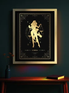 WAGA. Znaki Zodiaku - Podświetlany obraz led Lightvibes