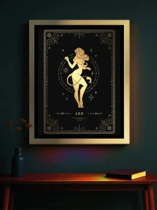 LEW. Znaki Zodiaku - Podświetlany obraz led Lightvibes