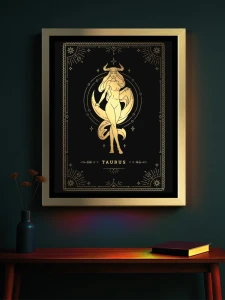 BYK. Znaki Zodiaku - Podświetlany obraz led Lightvibes