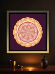 Katarzyna Chojnacka - Mandala Tycjan. Podświetlany obraz led Lightvibes
