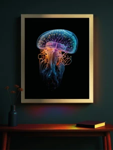Meduza 29 - Podświetlany obraz led Lightvibes
