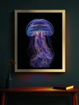 Meduza 6 - Podświetlany obraz led Lightvibes