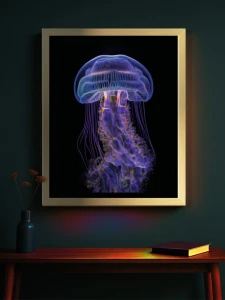 Meduza 6 - Podświetlany obraz led Lightvibes