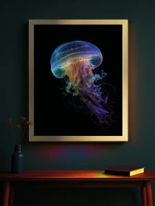 Meduza 1 - Podświetlany obraz led Lightvibes