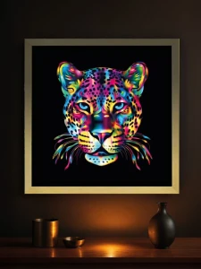 Jaguar 2 - Podświetlany obraz led Lightvibes