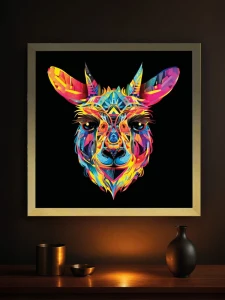 Lama - Podświetlany obraz led Lightvibes