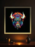 Bizon - Podświetlany obraz led Lightvibes