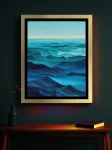 Fale Oceanu - Podświetlany obraz led Lightvibes