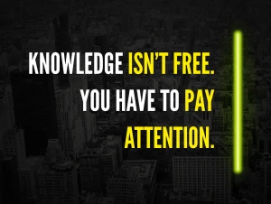 PAY...  - neonowy obraz motywacyjny Lightvibes