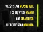 ŻYCIE... - neonowy obraz motywacyjny Lightvibes