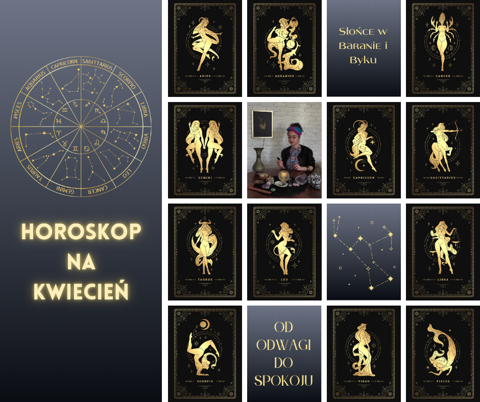 HOROSKOP na kwiecień
