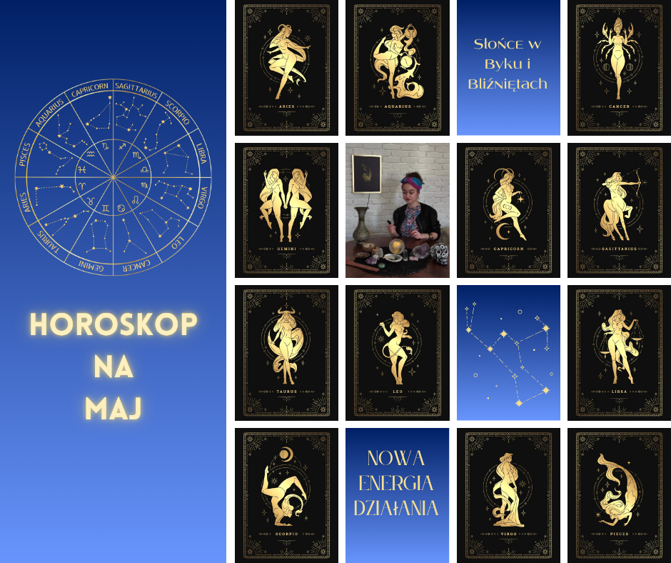 HOROSKOP na maj